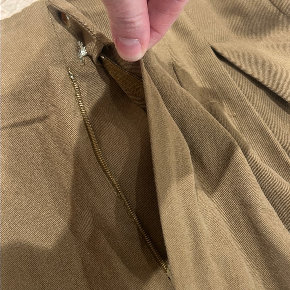 Doen Louvre Pant NWT Size 6 - Picture 5 of 9